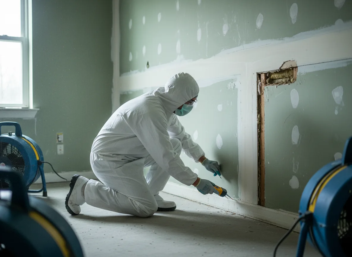 Water Damage Restoration company in Milam, TX